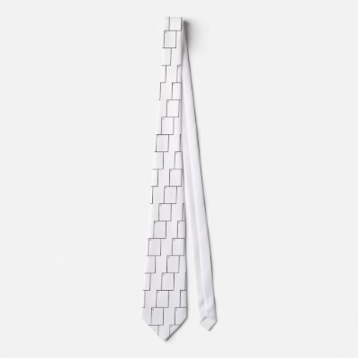 Broken Image Custom Tie by PreciousDesigns