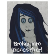 Broken into pieces flyer!