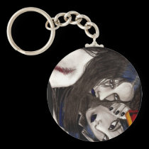 Broken keychain