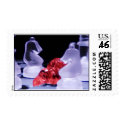 Broken Knight postage by MIGRAINE Broken Knight postage