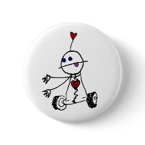 Broken Love Machine buttons by knkiser Broken Love Machine buttons