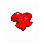 Broken Love Post Cards