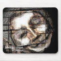 "Broken Man"  Mousepad