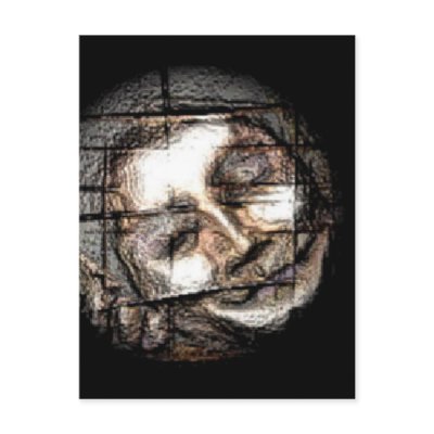 "Broken Man" Post Card by tonypimages