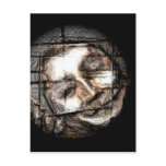 "Broken Man" Post Card