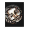 "Broken Man" Post Card postcards