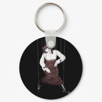 Broken Melody Keychain