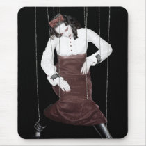 Broken Melody Mousepad by jaeda_dewalt_art Broken Melody Mousepad