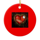 Broken/Mending Heart-ornament