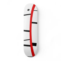 Broken pane skateboard