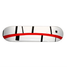 Broken pane skateboard