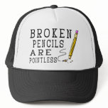 Broken Pencils Hats