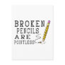 Broken Pencils Postcards