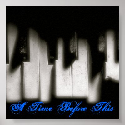 broken-piano-keys, A Time Before This Print by Dickeyallen