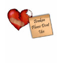 Broken Please Dont Use (brokenHeart) t-shirts by Leastham Broken Please Dont Use (brokenHeart) t-shirts