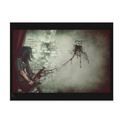 'Broken' Post Cards by JV_DarkDesigns