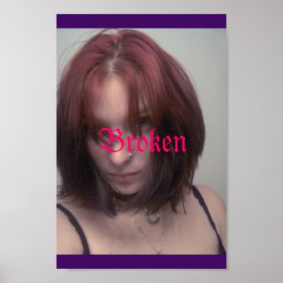Broken Posters by DeathByKitty