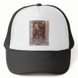 broken promises mesh hat