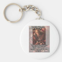 broken promises keychains
