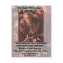 broken promises postcards