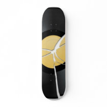 Broken Record Board Custom Skateboard