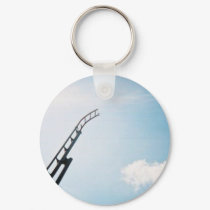Broken Rollercoaster keychains by Tamossa Broken Rollercoaster keychains