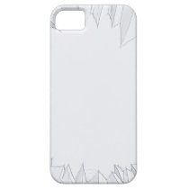 Broken Shattered Glass iPhone 5 Case