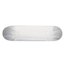 Broken Shattered Glass Skate Board