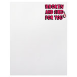 Broken &amp; Shed For You Letterhead Design