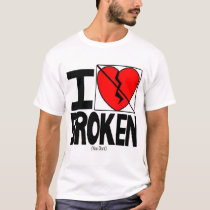 Broken Shirt by DaeganHarper Broken Shirt