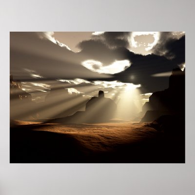 Broken Silence II Posters by Elaine3d