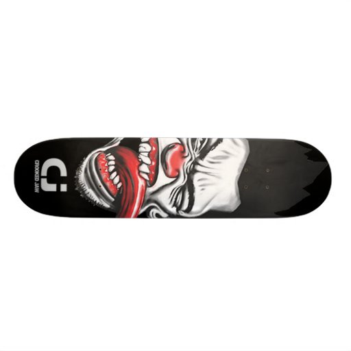 Broken Skate Board