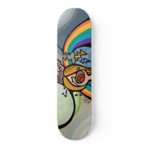 broken skateboard. by mythicnorms broken skateboard.