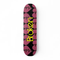 Broken Skate Decks