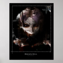 Broken Soul Print