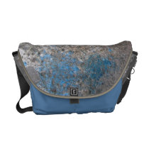 Broken Stained Concrete Rickshaw Messenger Bag