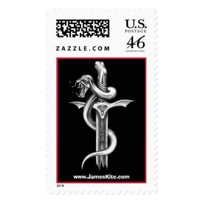 Broken Sword Postage by serenitystudios