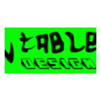 Broken Table Picture Card