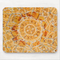 Broken Tile Mosaic mousepads