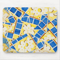 Broken Tile Mosaic mousepads