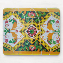 Broken Tile Mosaic Mousepad mousepads