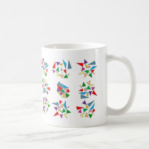Broken vitreaux coffee mugs