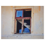 Broken window full color flyer