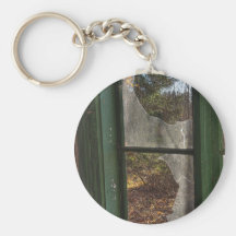 Broken window keychains