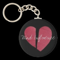 brokenhrtlogo keychains