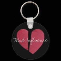 brokenhrtlogo keychains