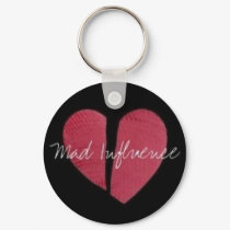 brokenhrtlogo keychains by Madinfluence brokenhrtlogo keychains