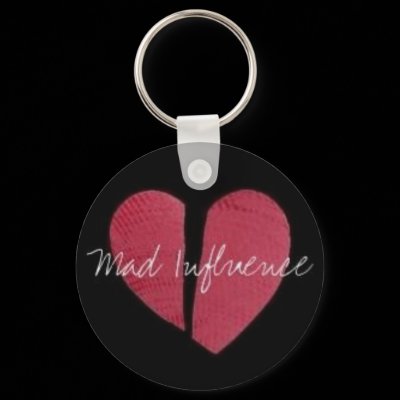 brokenhrtlogo key chains by Madinfluence