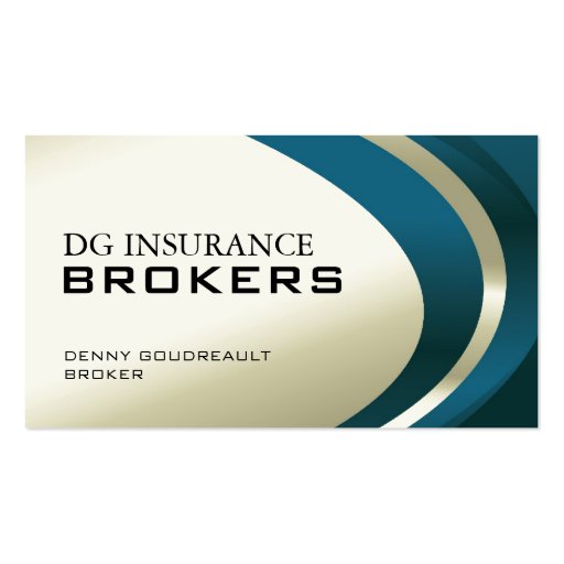 Broker Business Card
