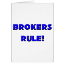 Brokers Rule! cards by professions Brokers Rule! cards
